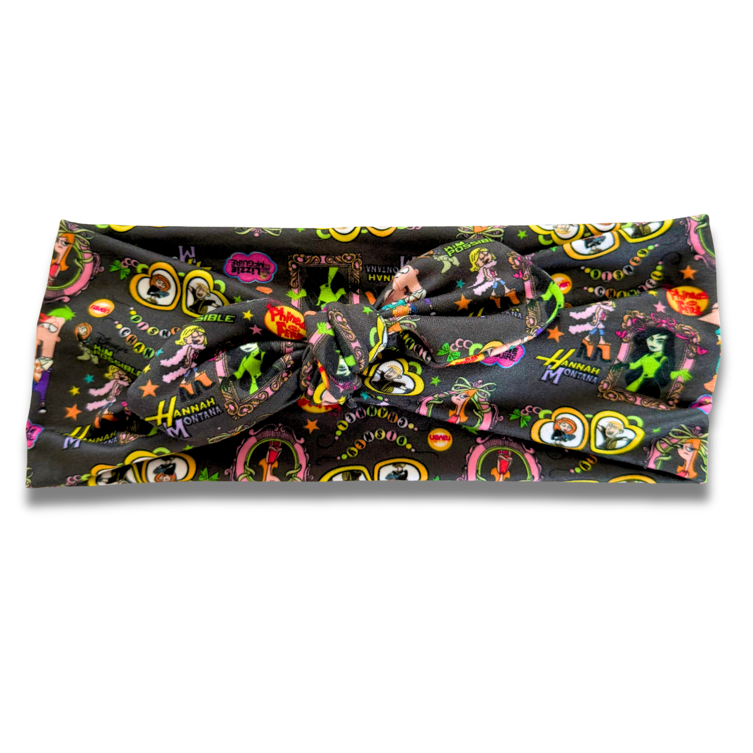 Cartoons Sweetheart Headband (or removable tie option) Sewing Sweethearts Sweetheart with Removable Tie