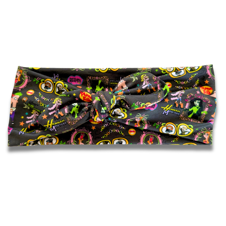 Cartoons Sweetheart Headband (or removable tie option) Sewing Sweethearts Sweetheart with Removable Tie