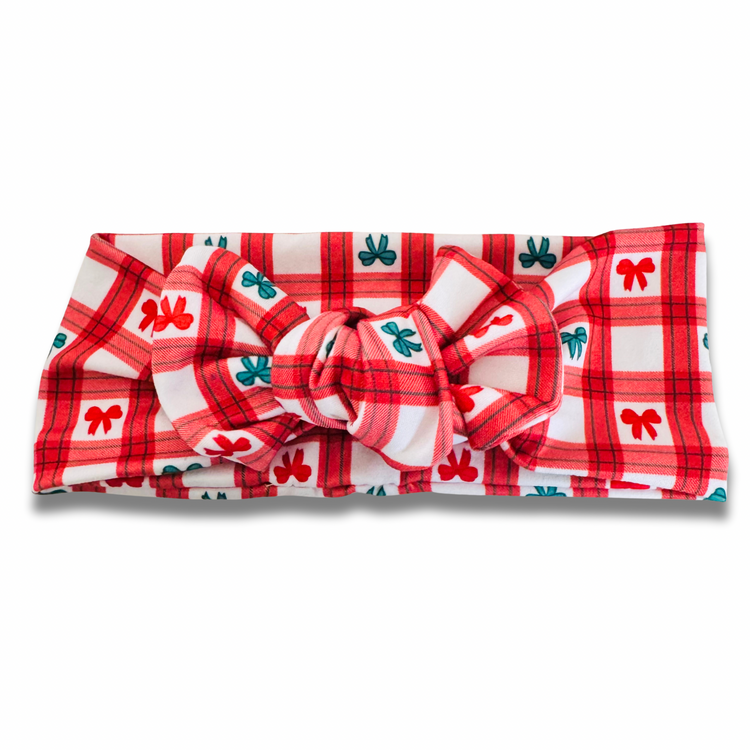 Holiday Ties Sweetie Headband