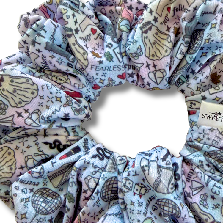 Tay Scrunchie Sewing Sweethearts