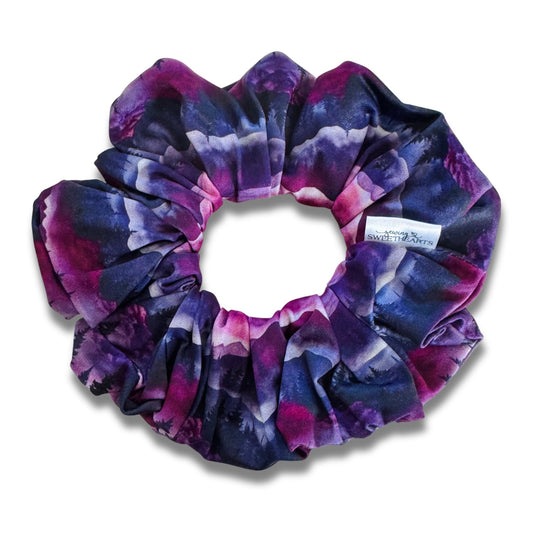 Purple Mountains Scrunchie  Sewing Sweethearts   