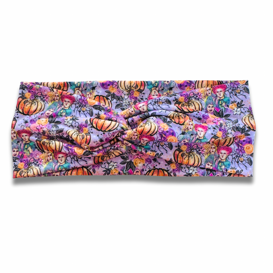 Pocus Sweetheart Headband (or removable tie option) Sewing Sweethearts Sweetheart