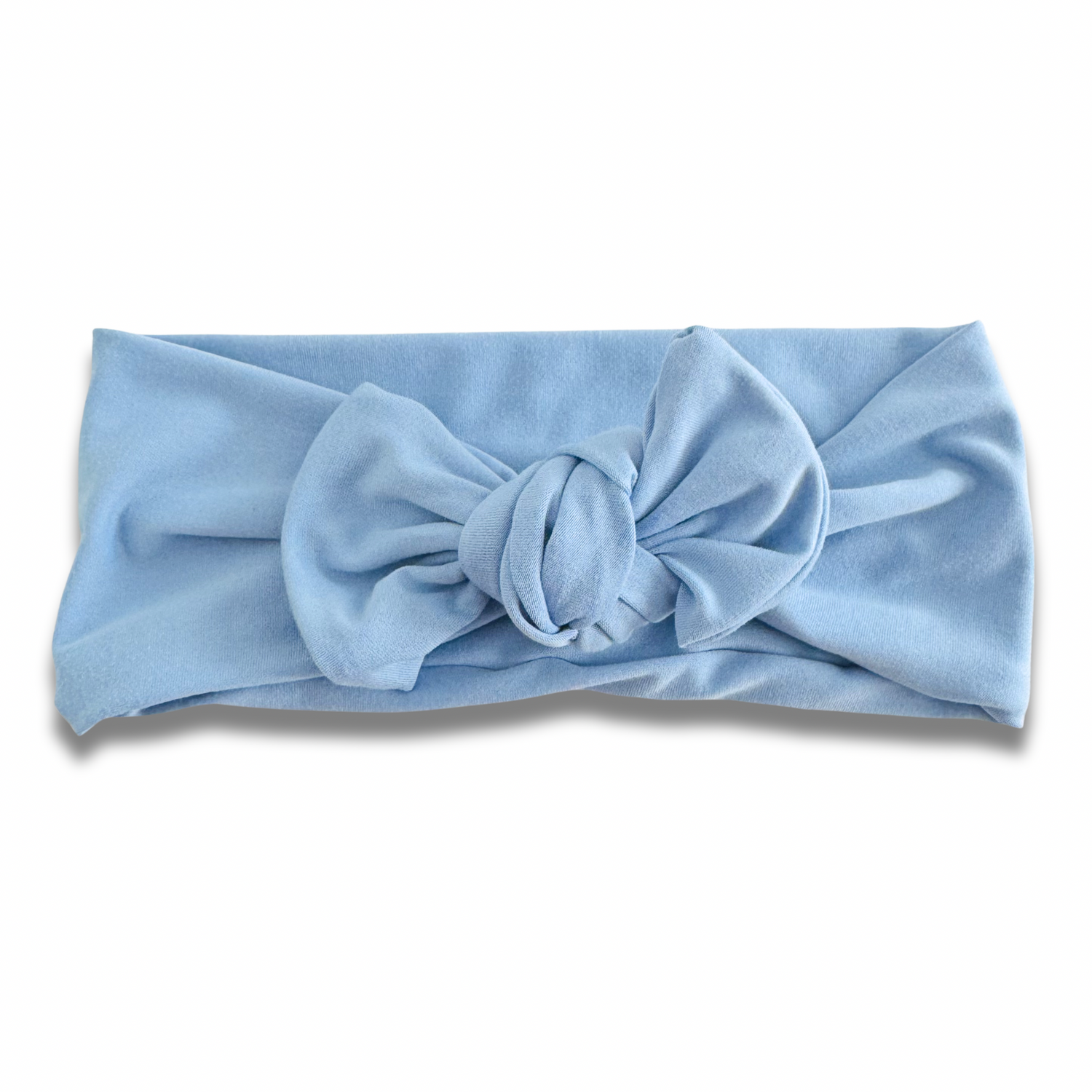 Baby Blue Sweetie Headband Sewing Sweethearts