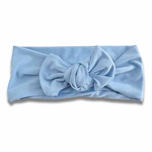 Baby Blue Sweetie Headband Sewing Sweethearts