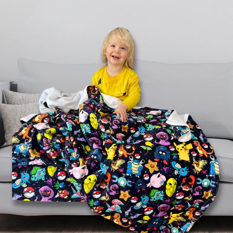 Mermaid Princess Minky Blanket PREORDER (~4 weeks before shipping)  Sewing Sweethearts   