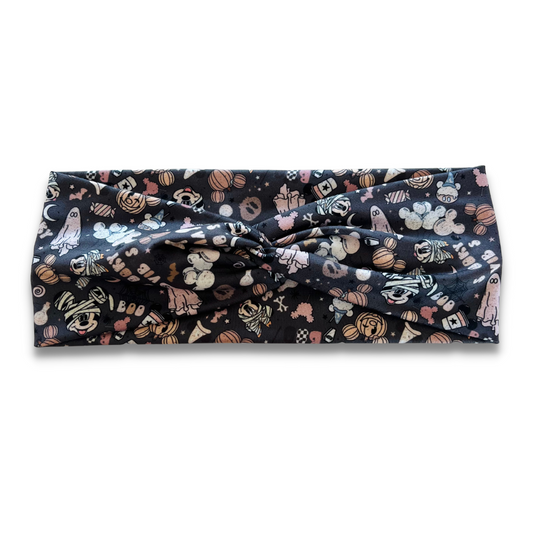 Spooky Vibes Sweetheart (or removable tie option)  Sewing Sweethearts Sweetheart  