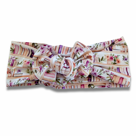 Violet Library Sweetie Headband Sewing Sweethearts