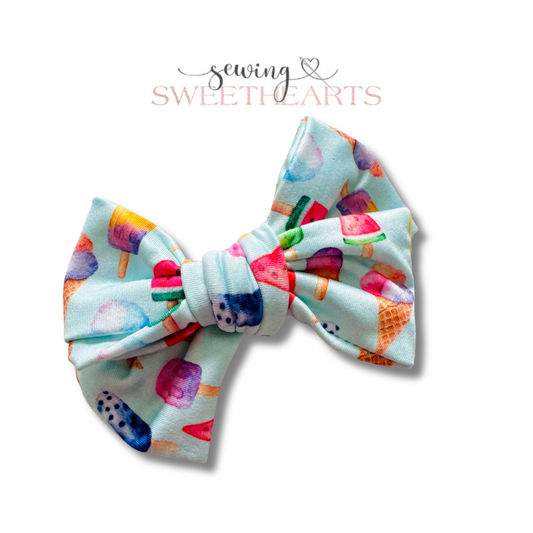 Yummy Summer Bow  Sewing Sweethearts   