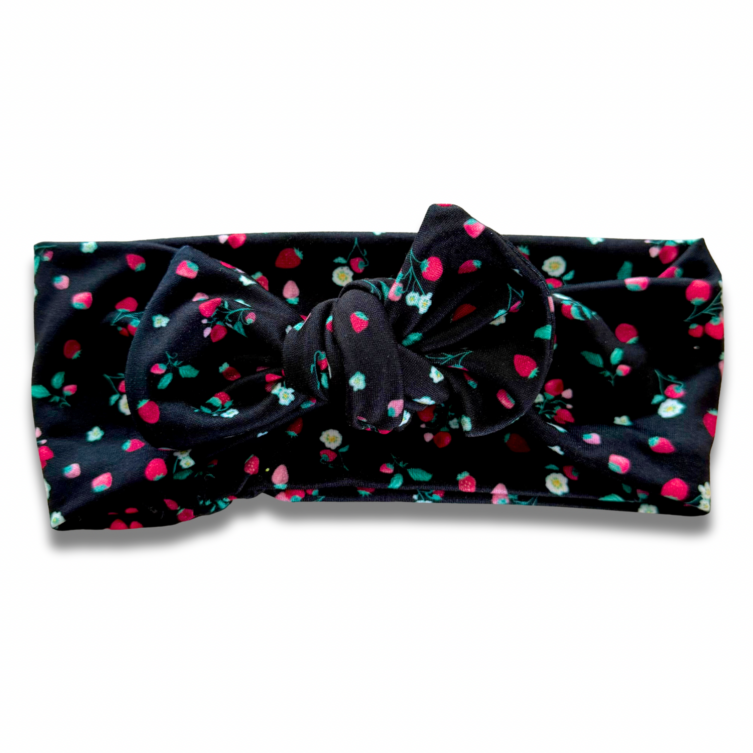 Strawberry Garden Sweetie Headband Sewing Sweethearts