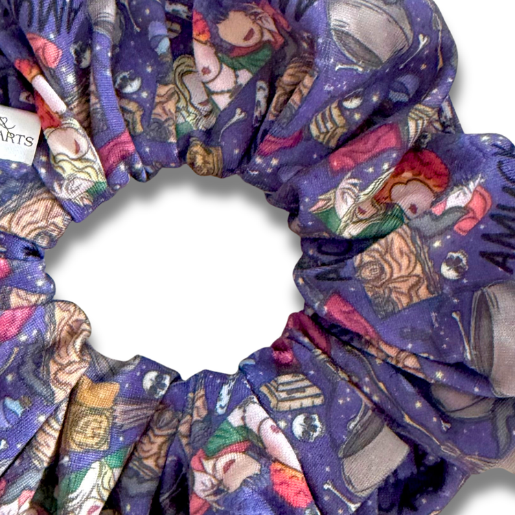 Hocus Amuck Scrunchie Sewing Sweethearts