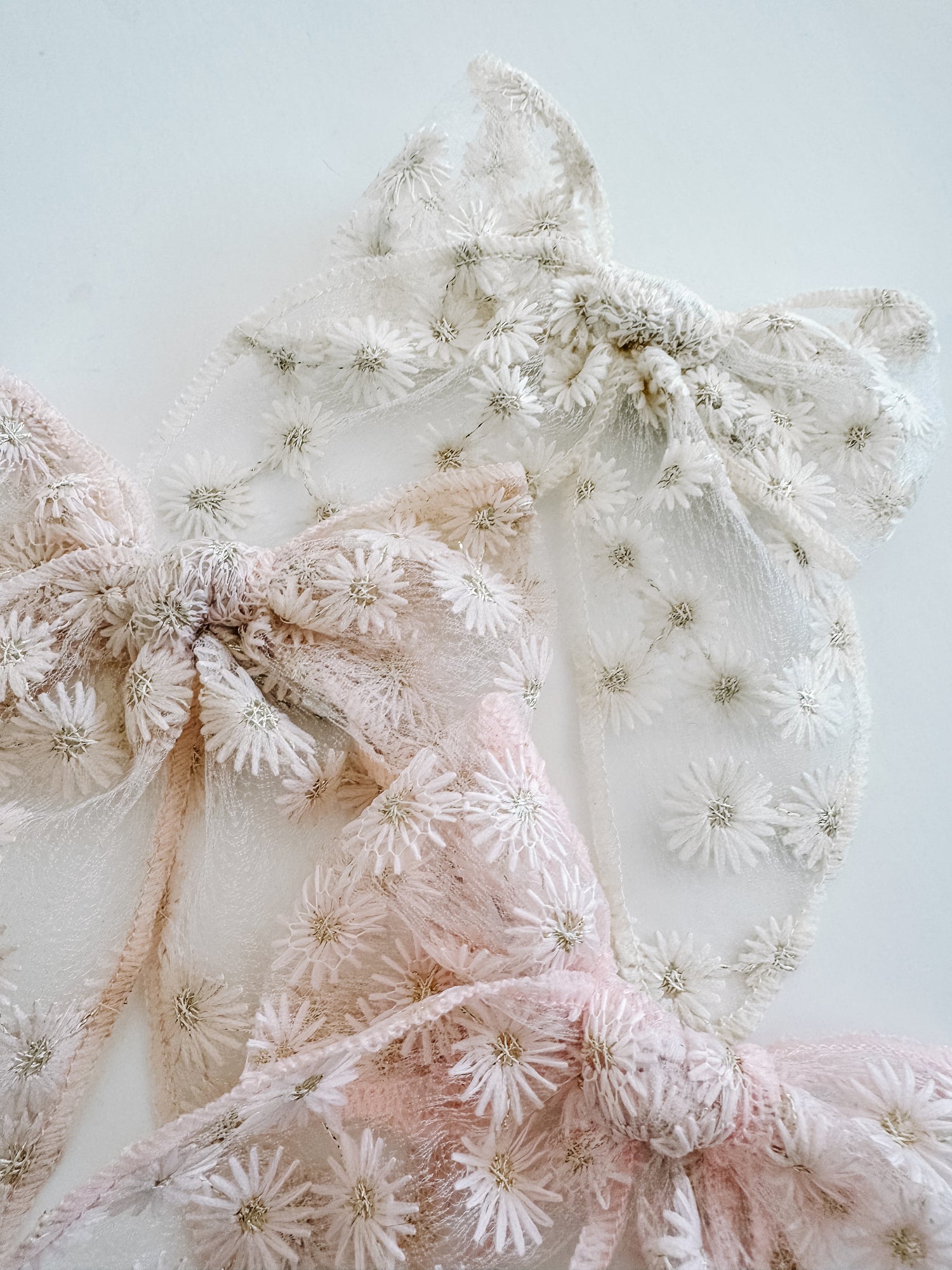 Daisy Shine Fable Bow Sewing Sweethearts