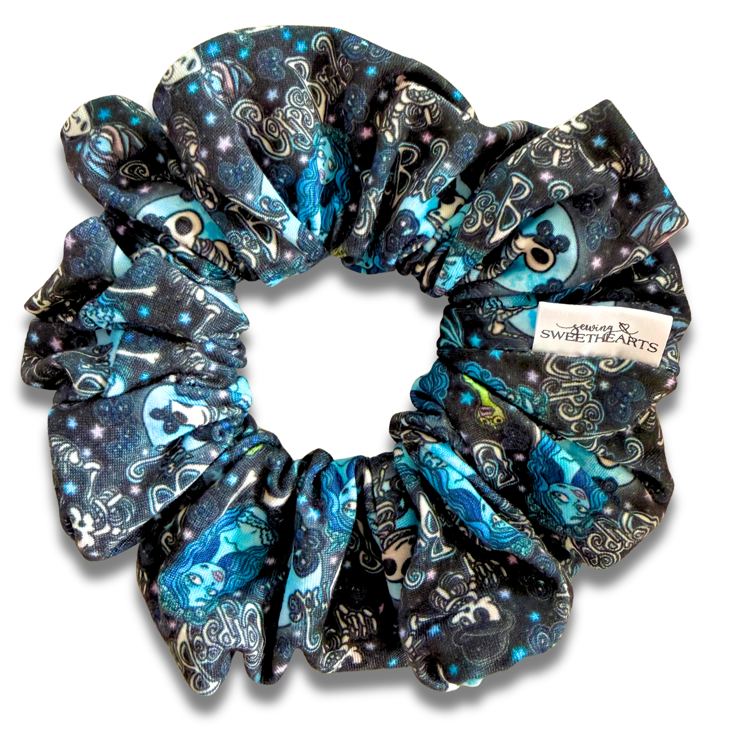 Dead Bride Scrunchie Sewing Sweethearts