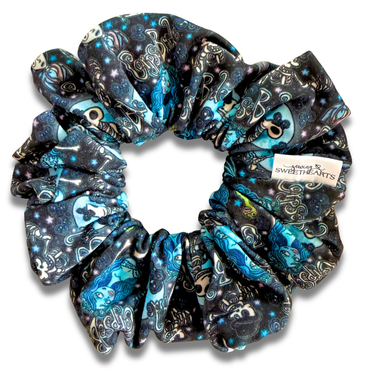 Dead Bride Scrunchie Sewing Sweethearts