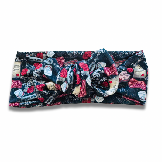 Adeline Sweetie Headband Sewing Sweethearts