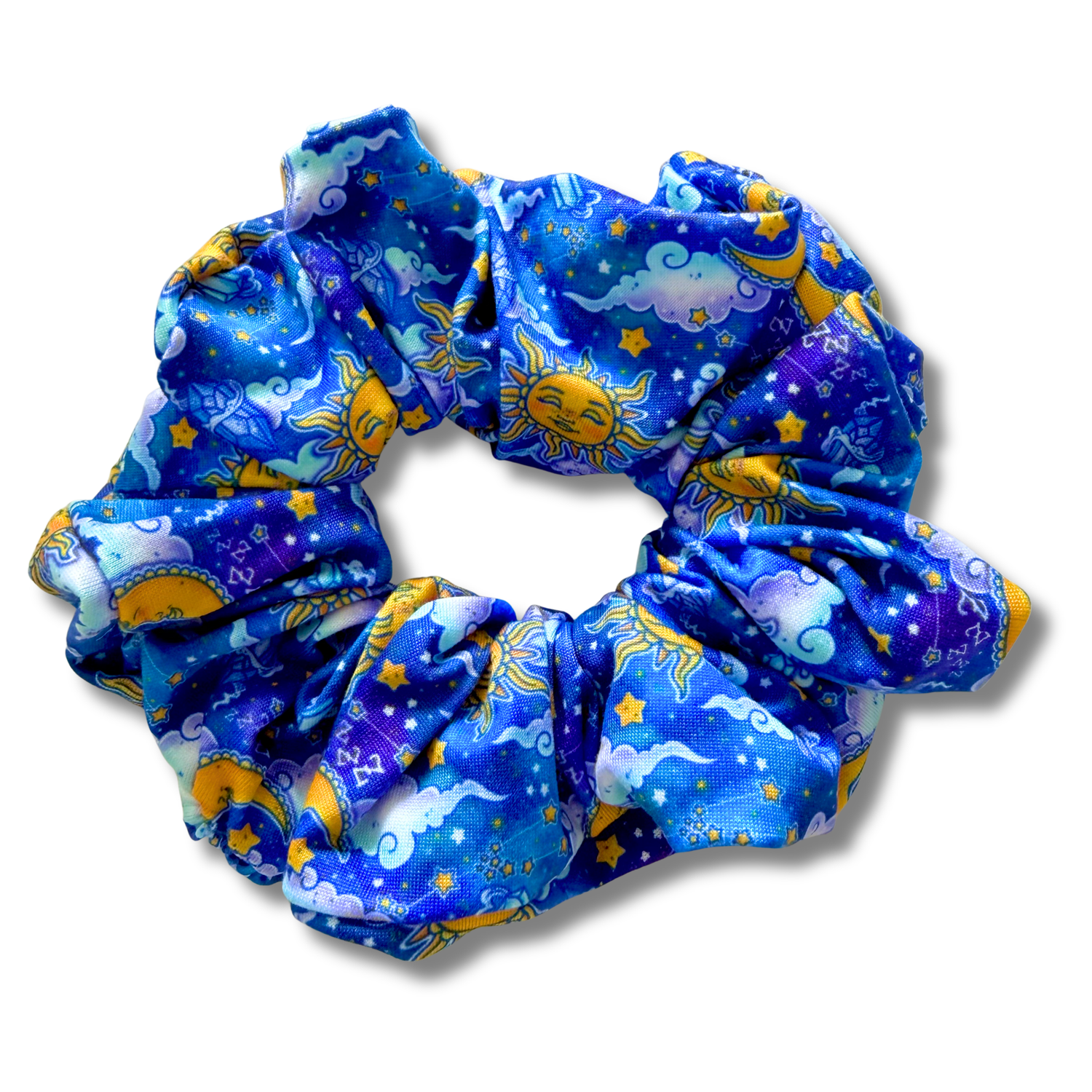 Sky Scrunchie Sewing Sweethearts