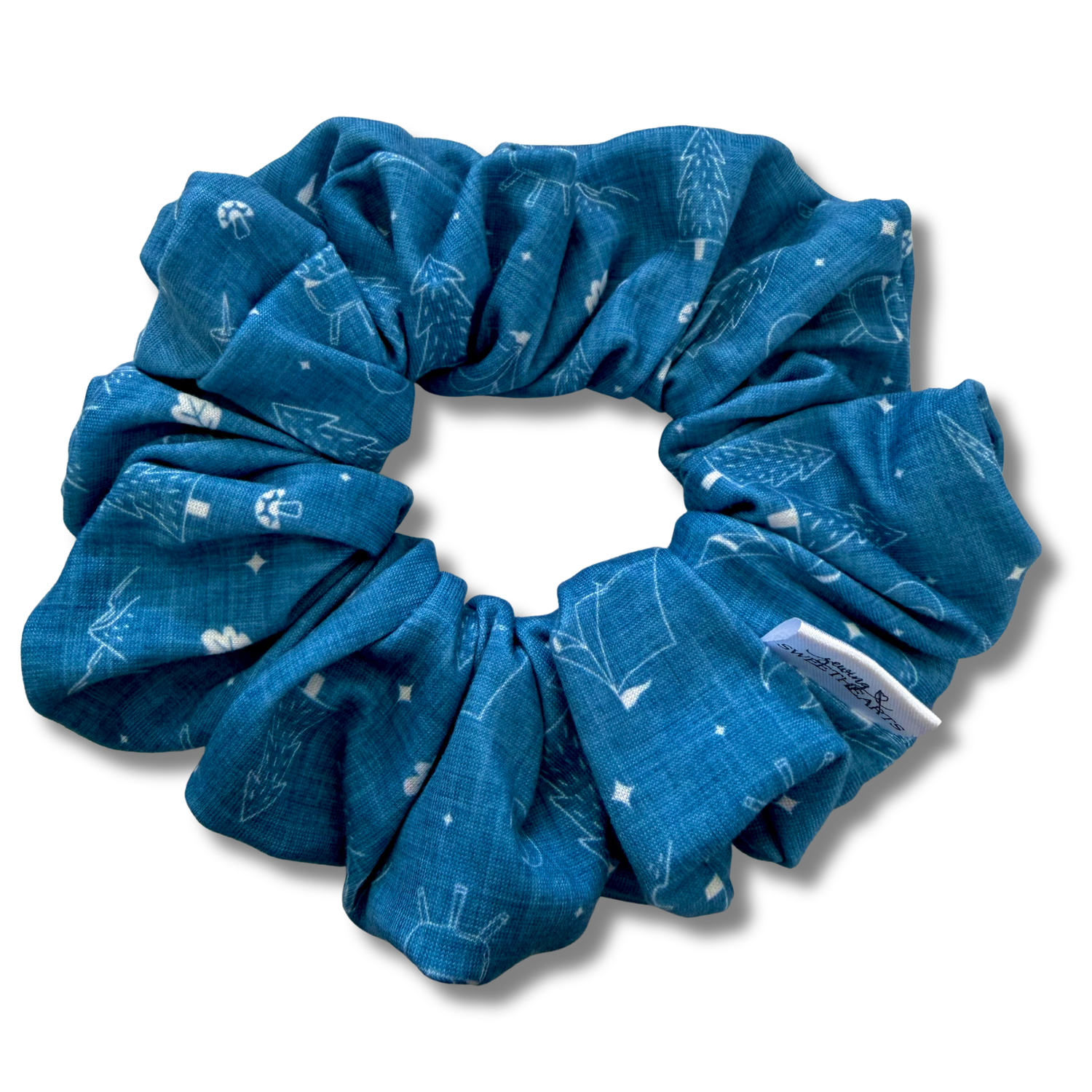 Camping Scrunchie Sewing Sweethearts