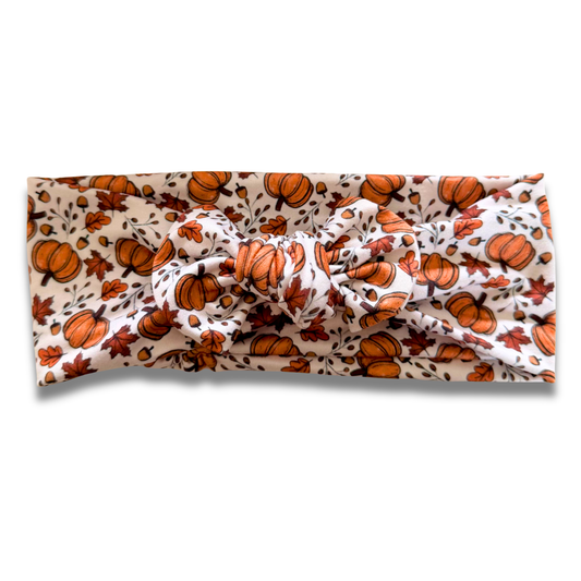 Autumn Harvest Sweetie Headband Sewing Sweethearts