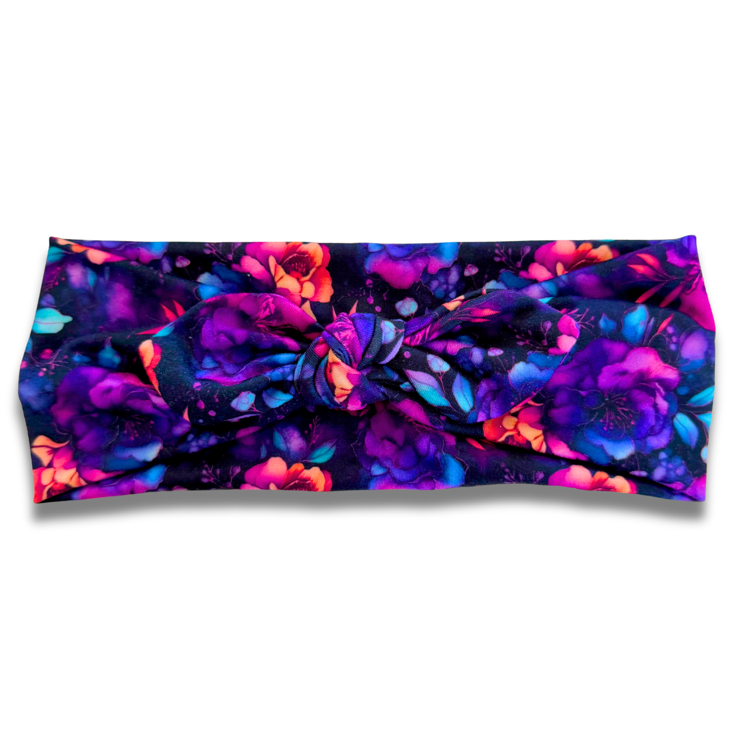 Mystic Garden Sweetheart Headband (or removable tie option) Sewing Sweethearts Sweetheart with Removable Tie