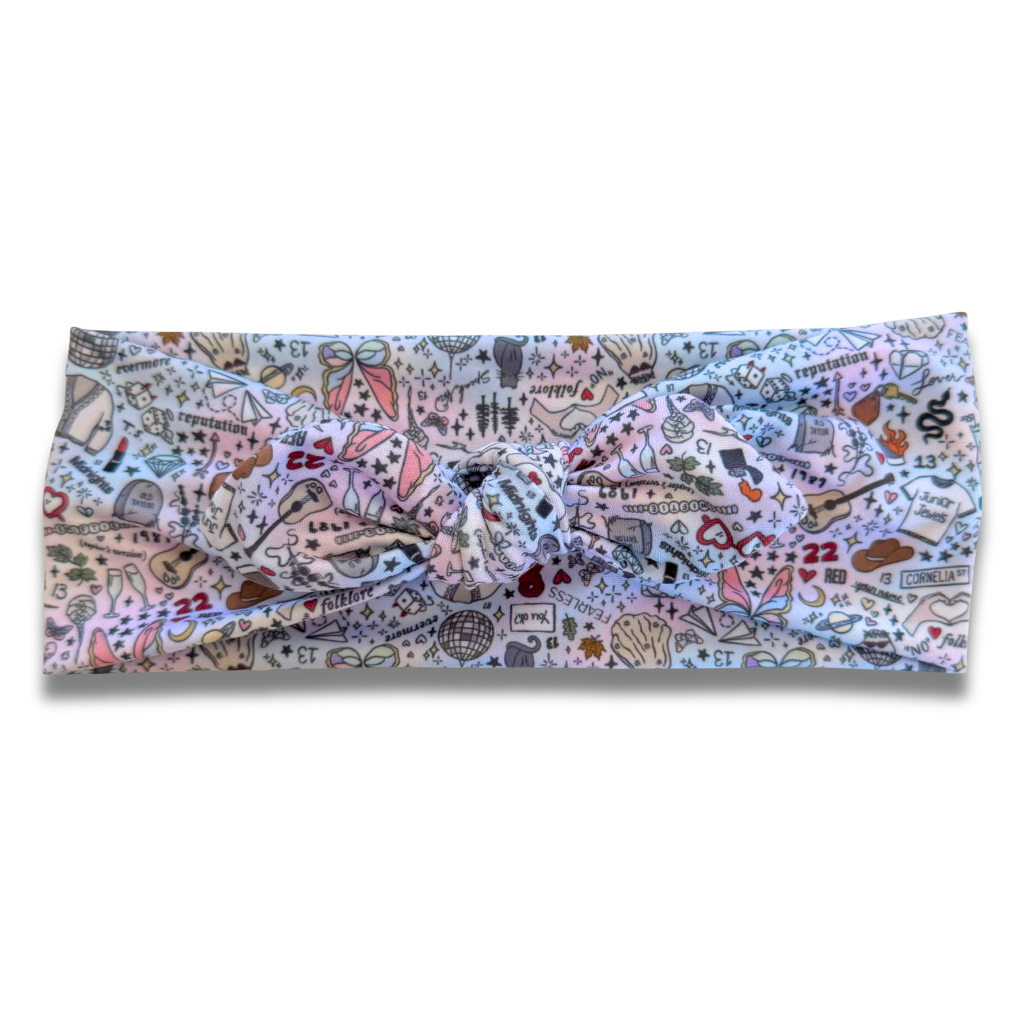 Tay Sweetheart Headband (or removable tie option) Sewing Sweethearts Sweetheart with Removable Tie