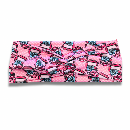 Smut & Coffee Sweetheart Headband Sewing Sweethearts