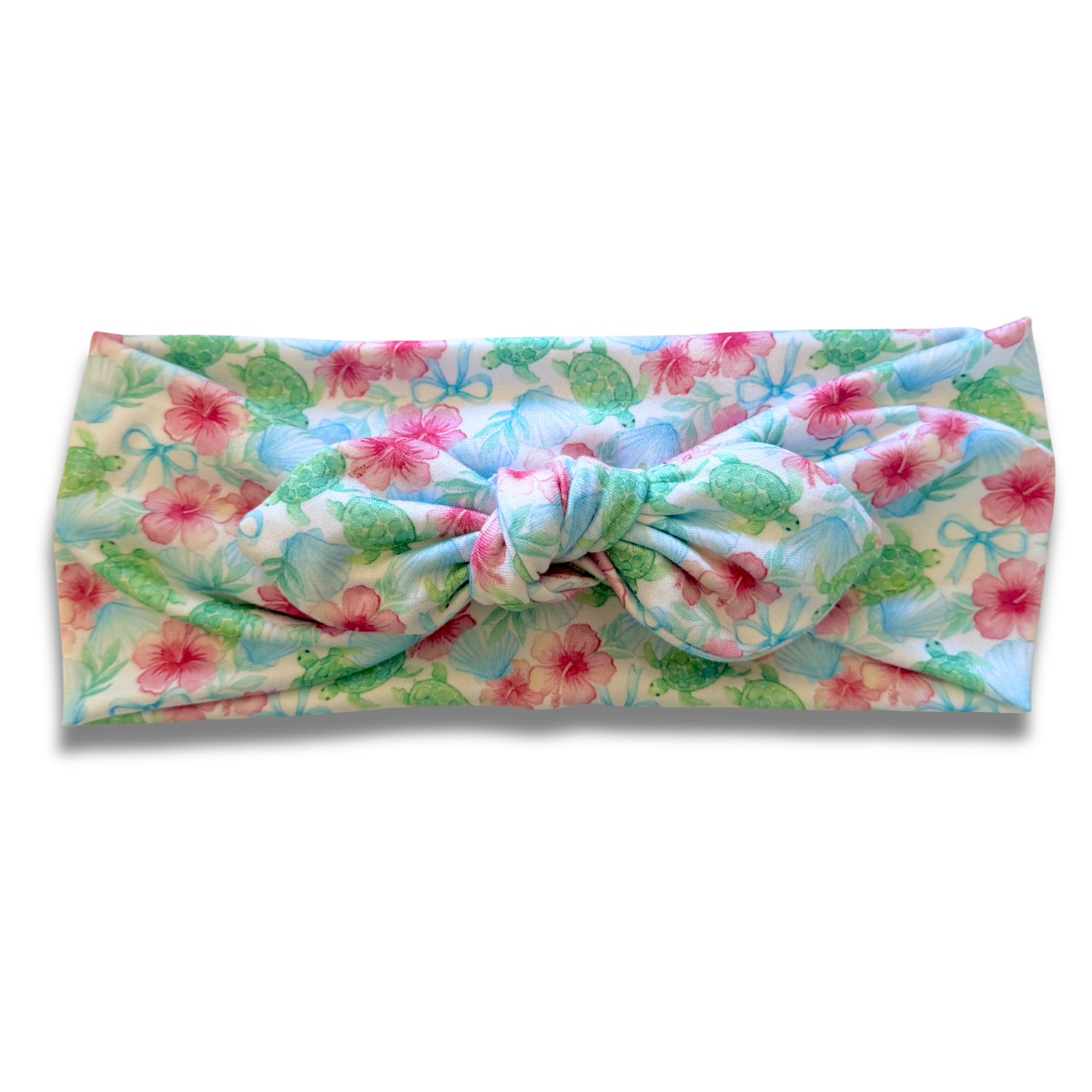 Turtles Sweetheart Headband (or removable tie option) Sewing Sweethearts Sweetheart with Removable Tie