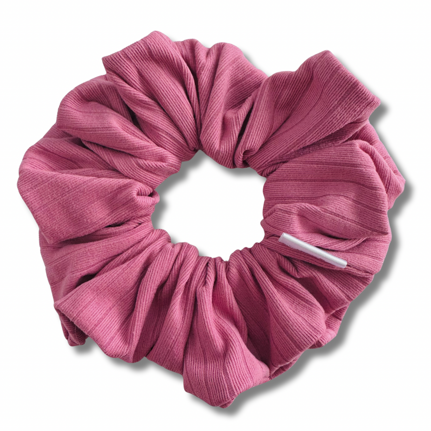 Vintage Rose Ribbed Scrunchie Sewing Sweethearts