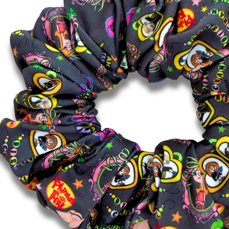 Cartoons Scrunchie Sewing Sweethearts