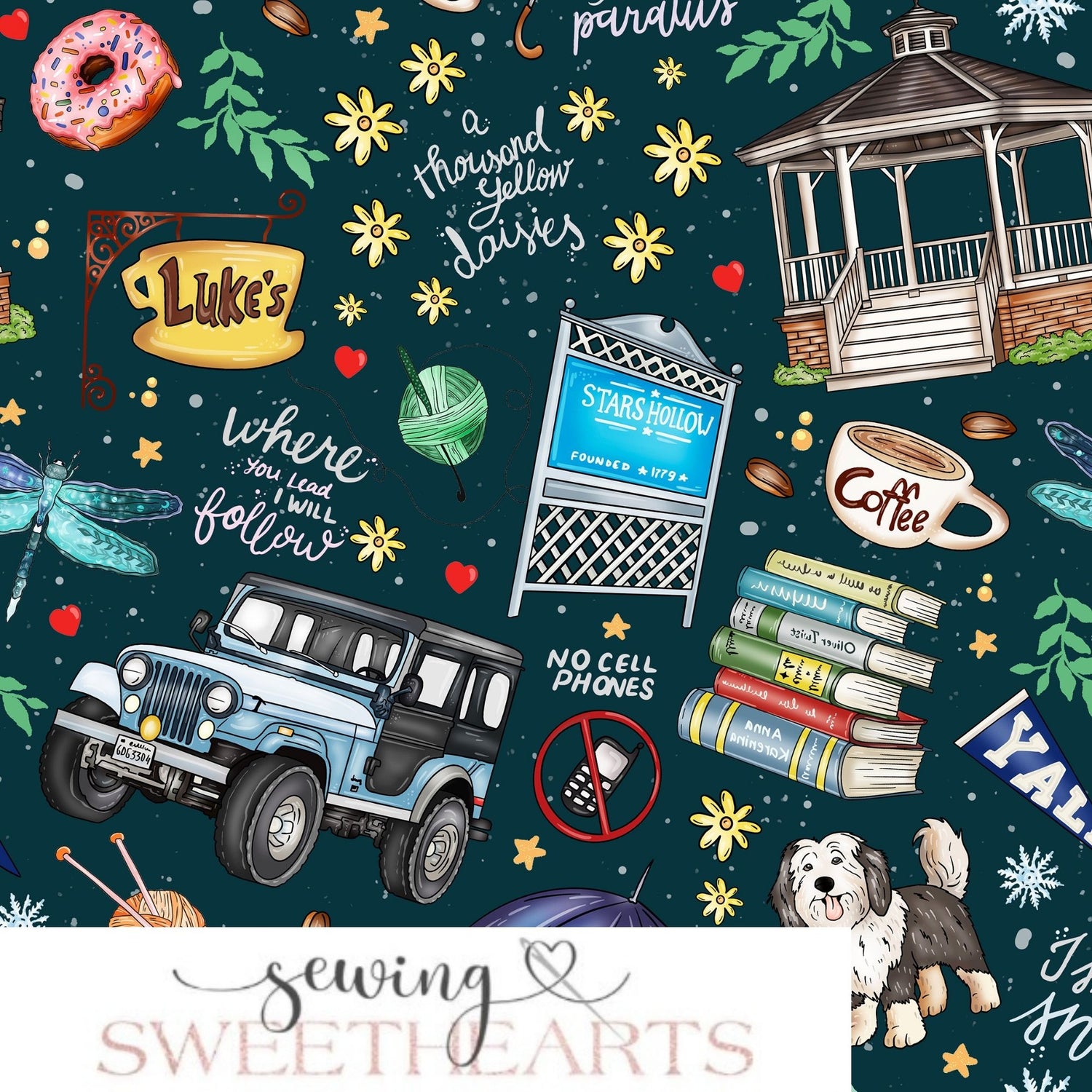 GG 6 Minky Blanket PREORDER (~4 weeks before shipping) Sewing Sweethearts