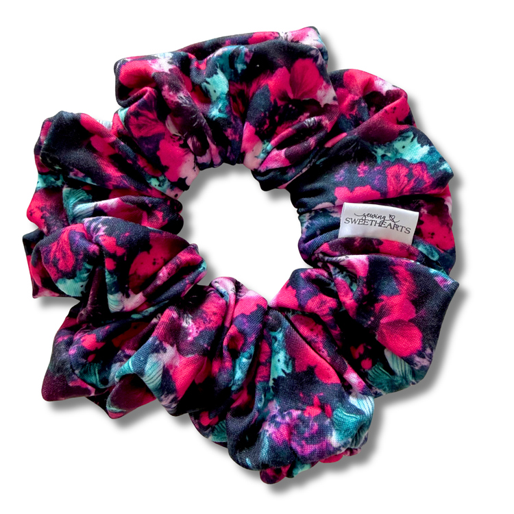 Vibrant Tropics Scrunchie Sewing Sweethearts