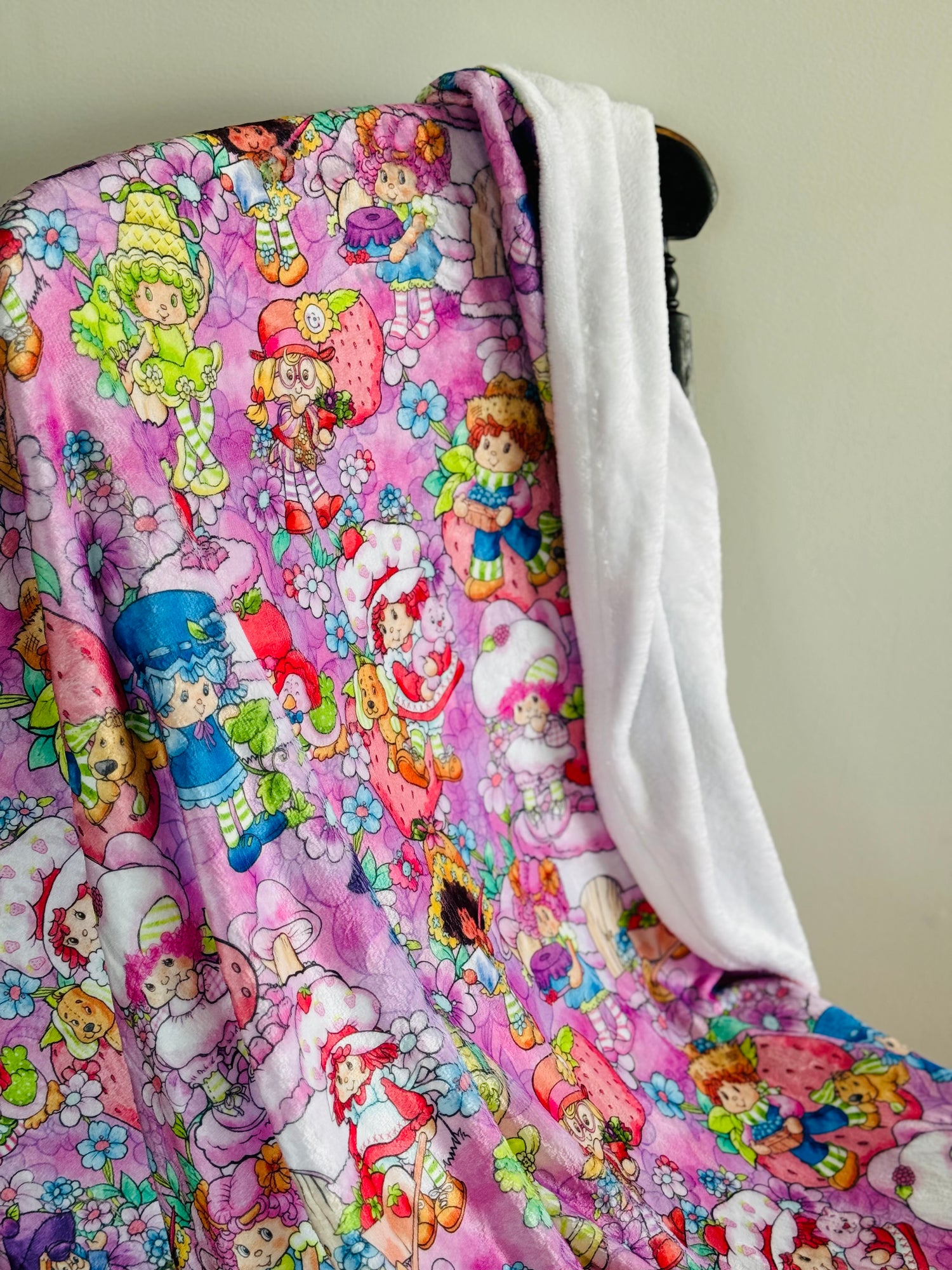 Shortcake & Friends Minky Blanket PREORDER (~4 weeks before shipping) Sewing Sweethearts