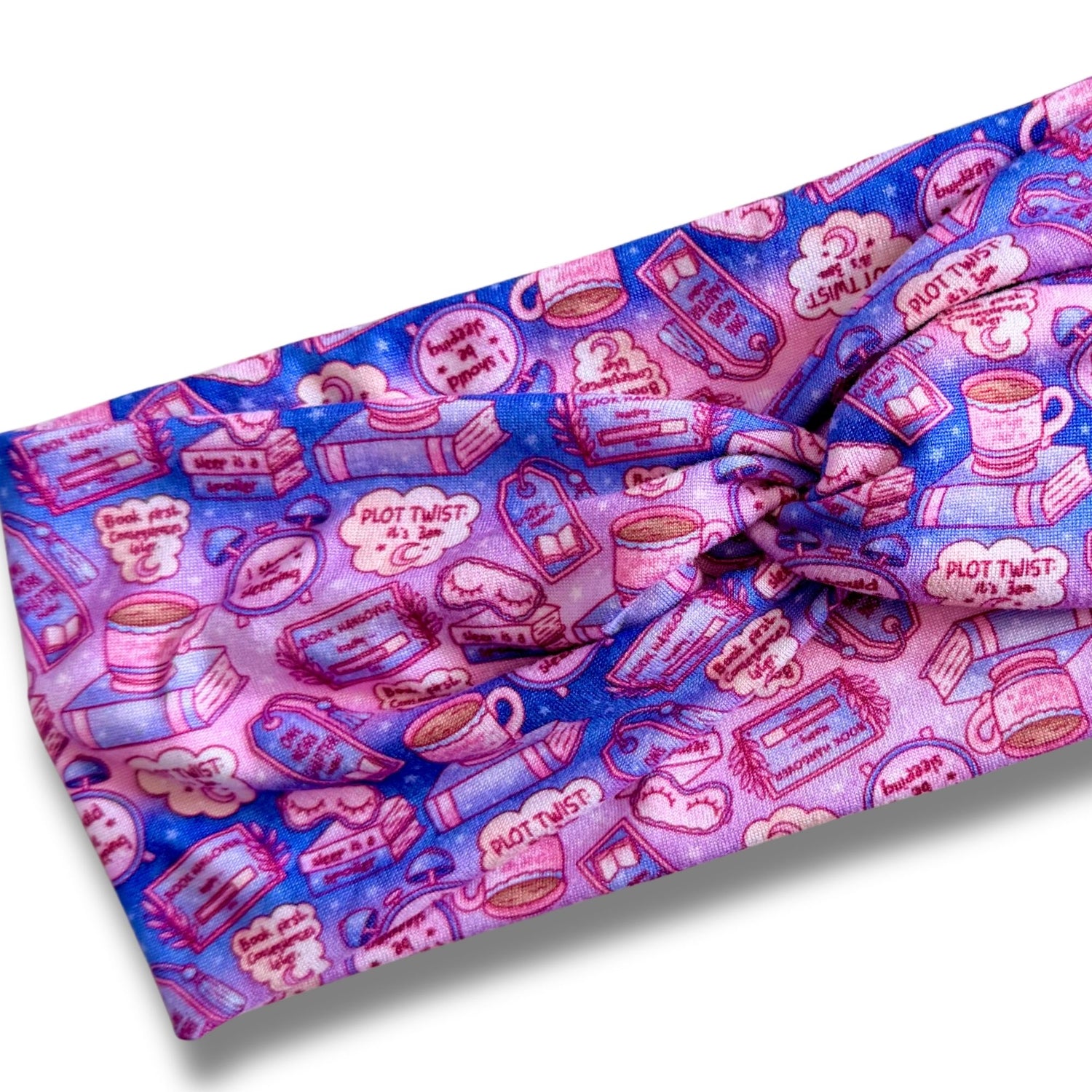 Plot Twist It’s 3 AM Sweetheart Headband (or removable tie option) Sewing Sweethearts