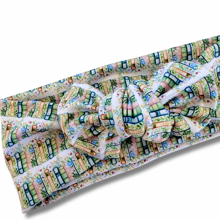 Bookish Garden Sweetie Headband Sewing Sweethearts