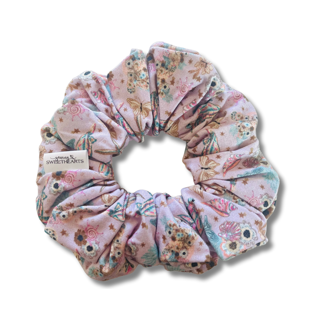 Ocean Life Scrunchie  Sewing Sweethearts   