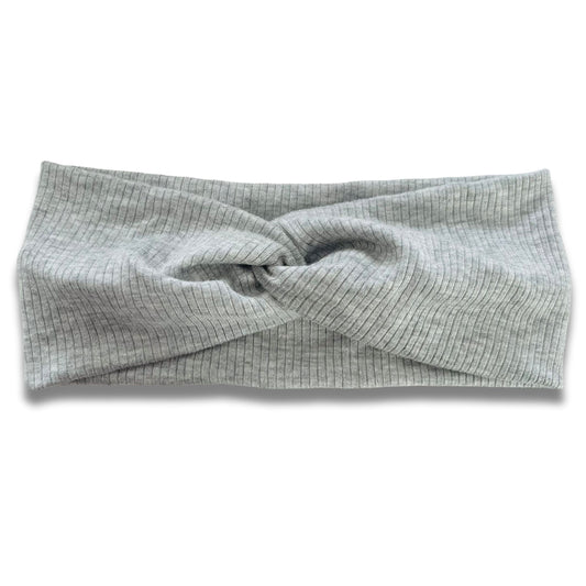 Heather Grey Ribbed Sweetheart  Sewing Sweethearts   
