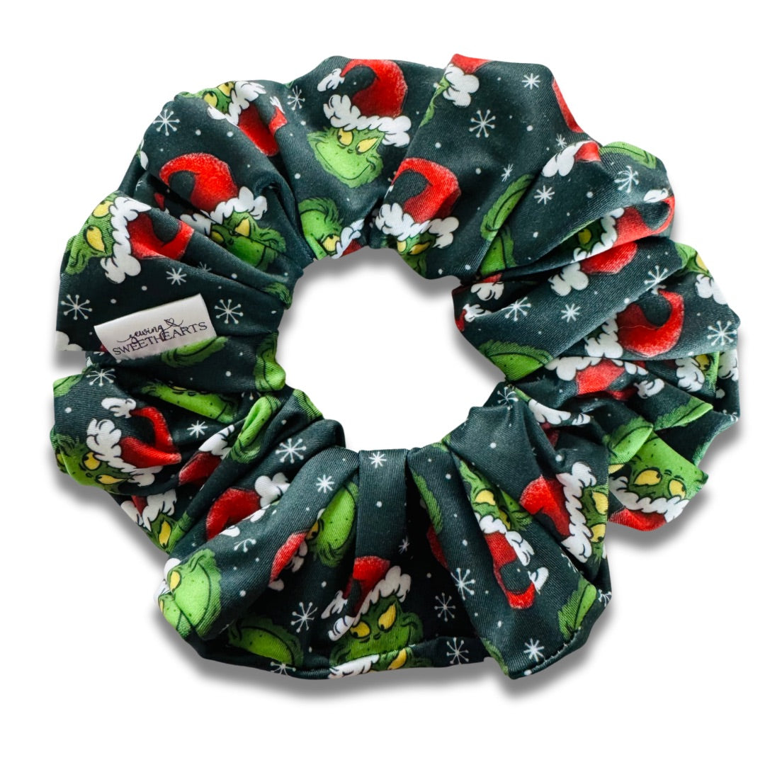 As Cuddly As A Cactus Scrunchie  Sewing Sweethearts   