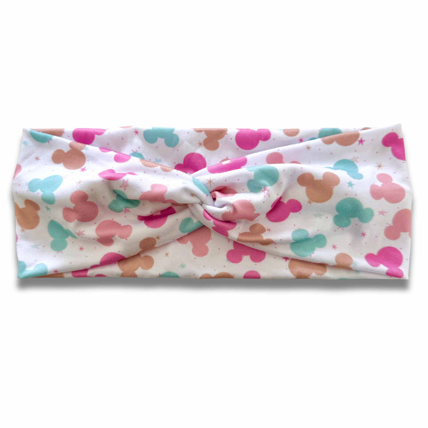 Mouse Sweetheart Headband (or removable tie option) Sewing Sweethearts Sweetheart