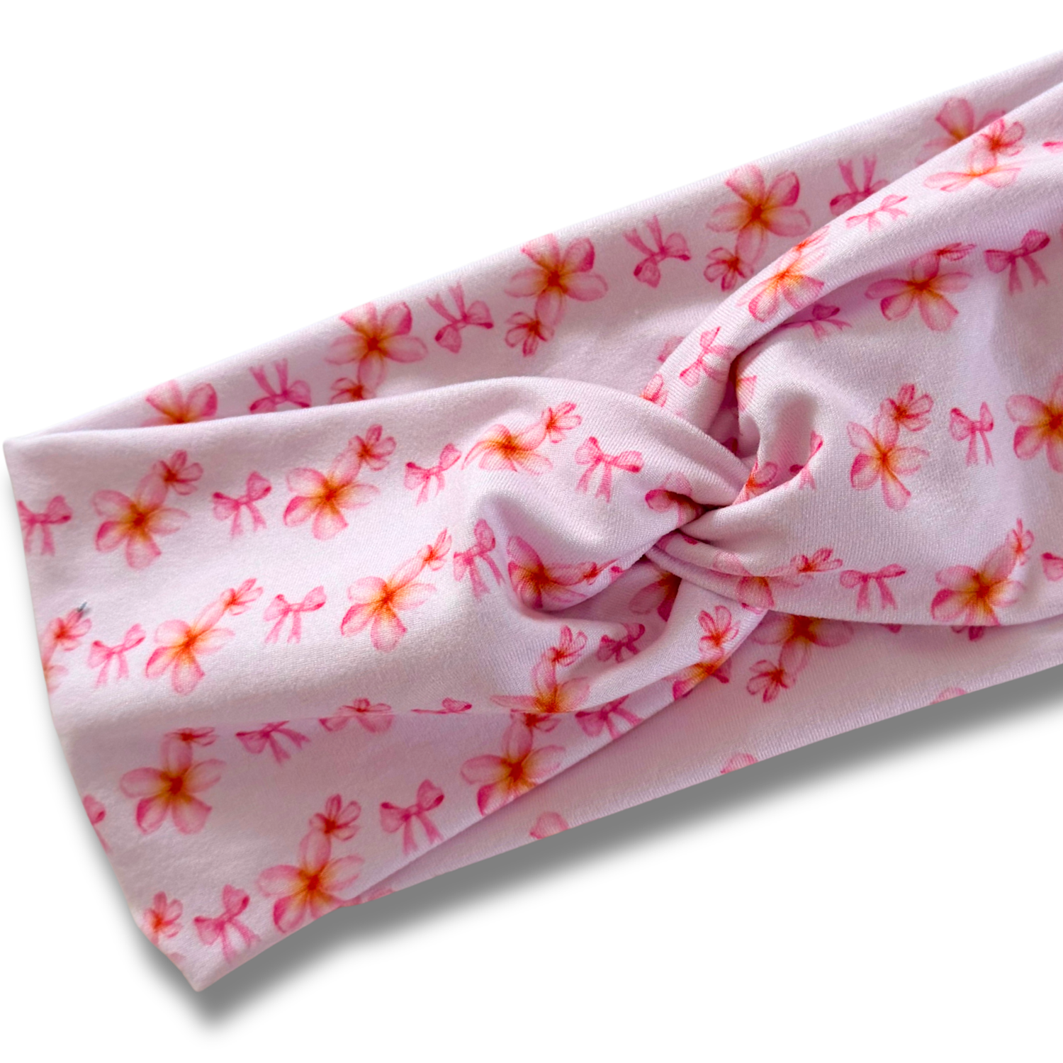 Tropical Bows Sweetheart Headband (or removable tie option) Sewing Sweethearts