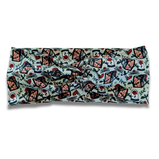 Fantasy Romance Novels Sweetheart Headband (or removable tie option) Sewing Sweethearts Sweetheart