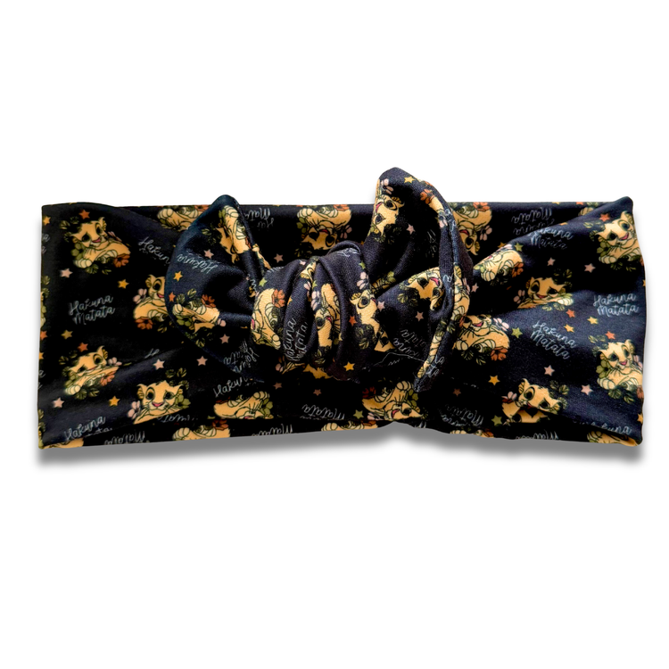 Hakuna Sweetie Headband Sewing Sweethearts