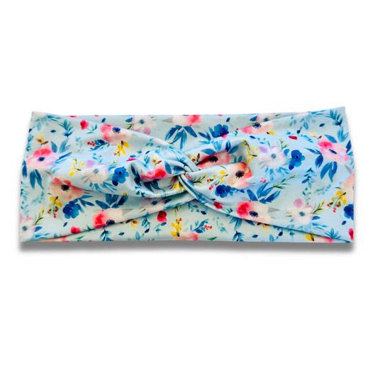 Baby Blue Fields Sweetheart (or removable tie option)  Sewing Sweethearts Sweetheart  