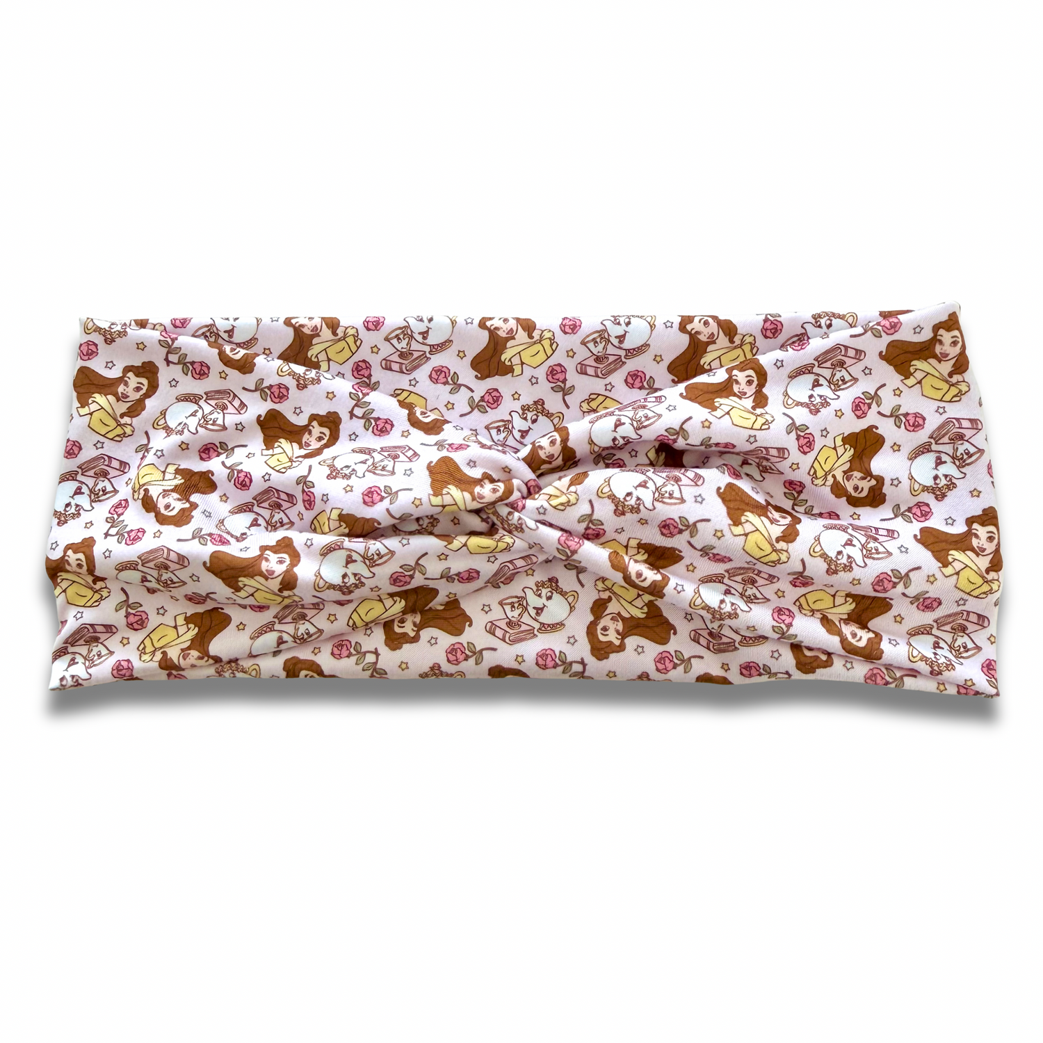 Beauty Princess Sweetheart Headband (or removable tie option) Sewing Sweethearts Sweetheart