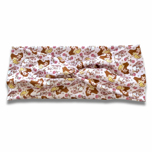 Beauty Princess Sweetheart Headband (or removable tie option) Sewing Sweethearts Sweetheart