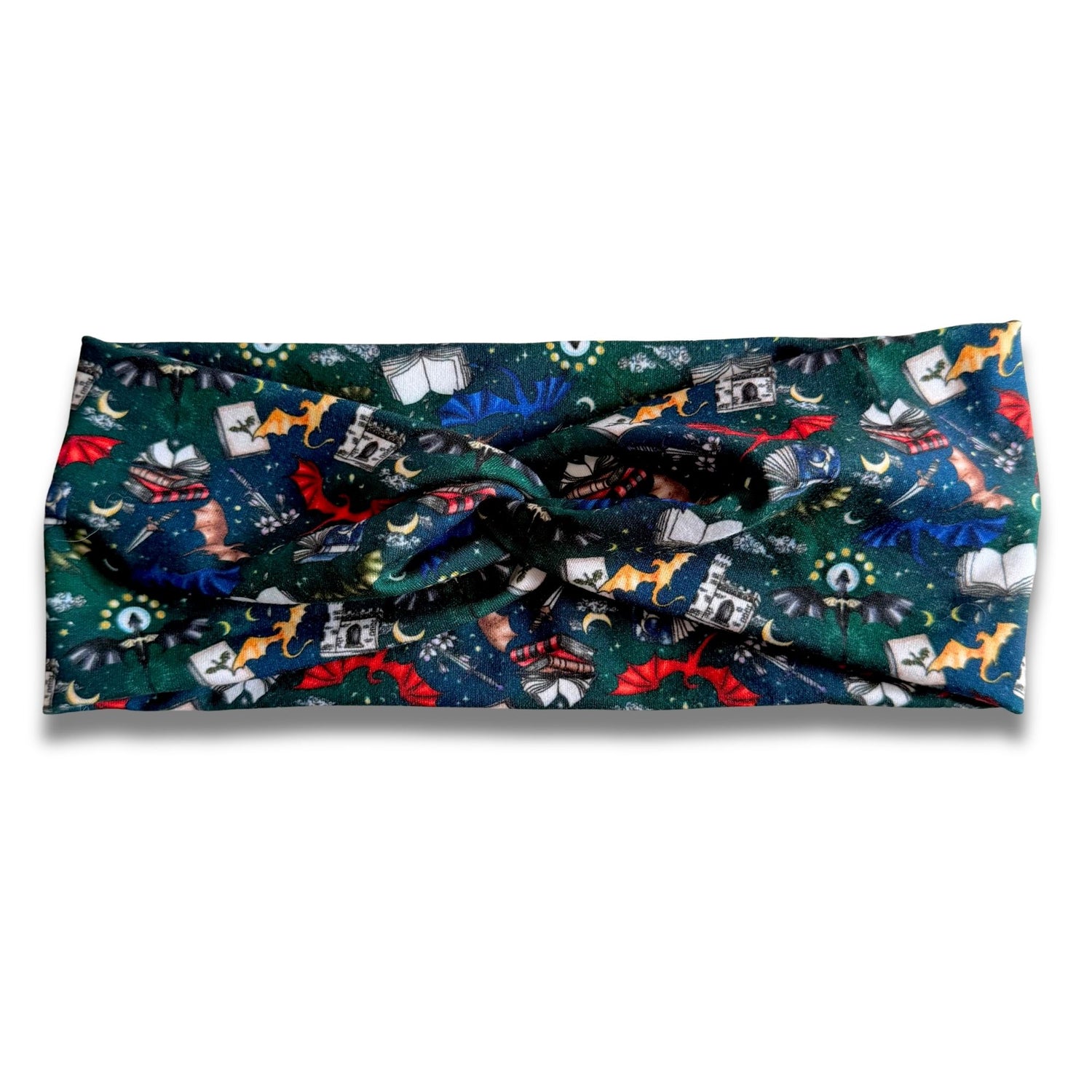 Romantasy on Forest Sweetheart Headband (or removable tie option) Sewing Sweethearts Sweetheart