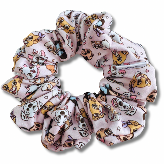 Famous Girls Scrunchie Sewing Sweethearts