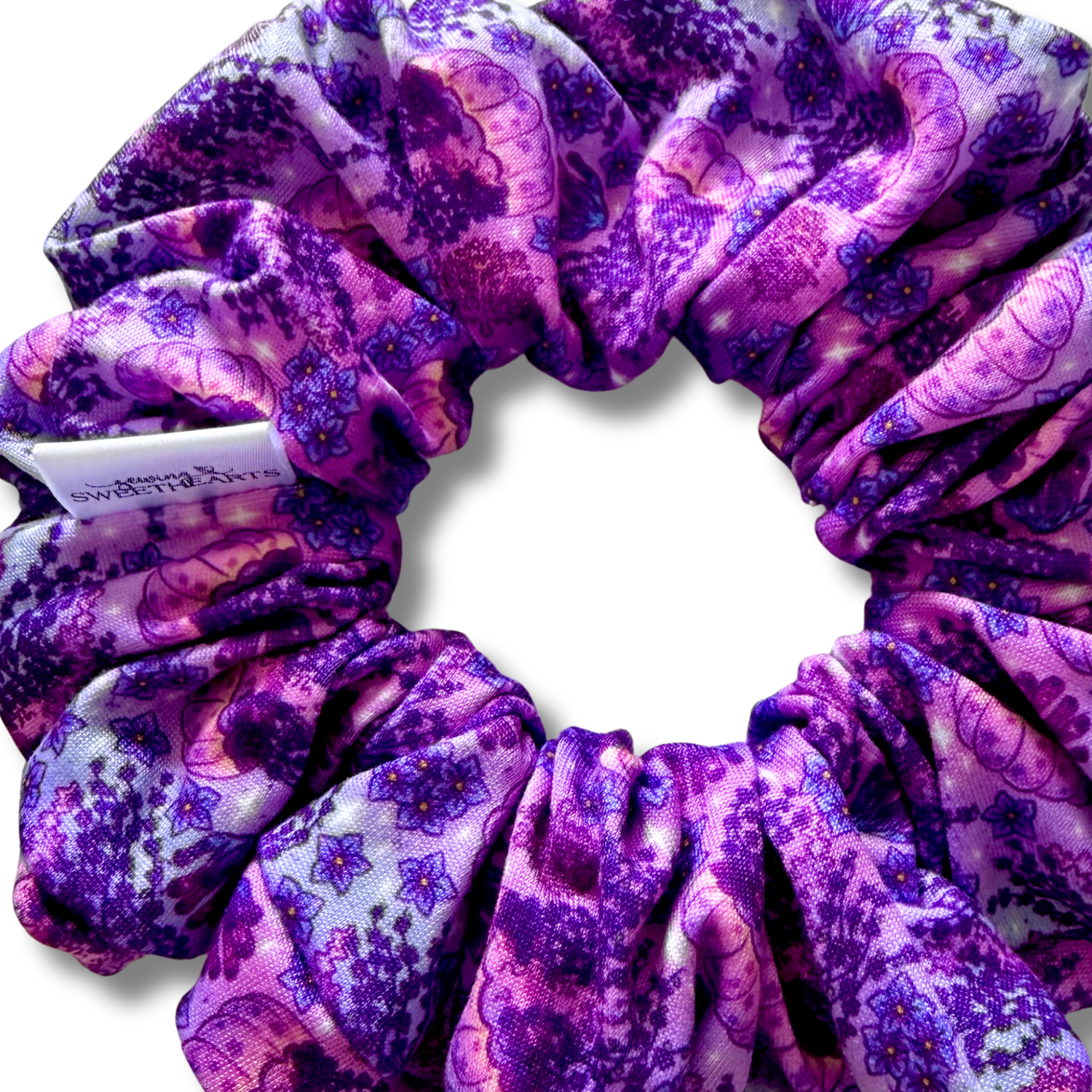 Jellyfish Scrunchie Sewing Sweethearts