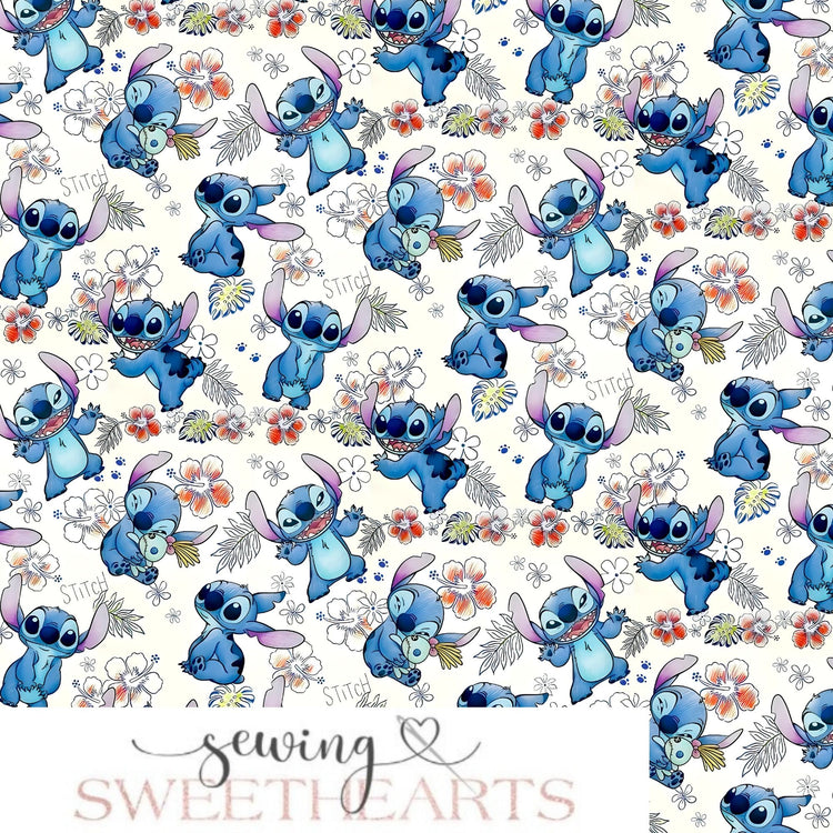 Blue Alien Minky Blanket PREORDER (~4 weeks before shipping) Sewing Sweethearts
