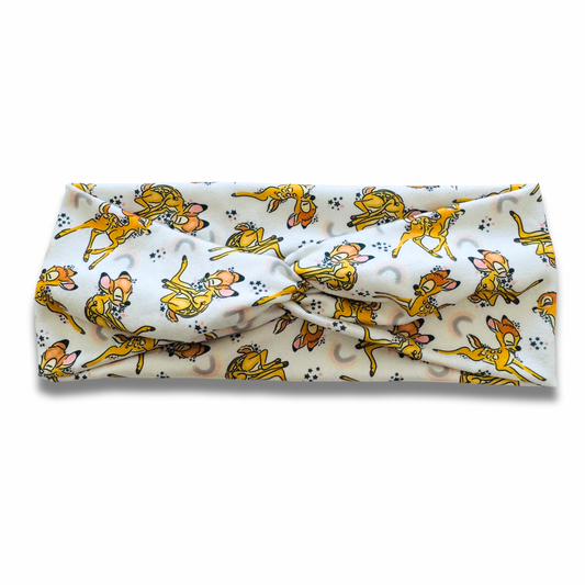 Cuties & Rainbows: Famous Deer Sweetheart Headband (or removable tie option) Sewing Sweethearts Sweetheart