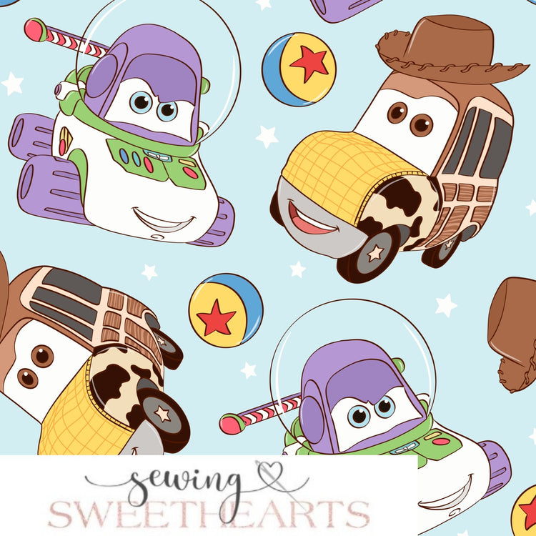 Toy Cars Minky Blanket PREORDER (~4 weeks before shipping) Sewing Sweethearts