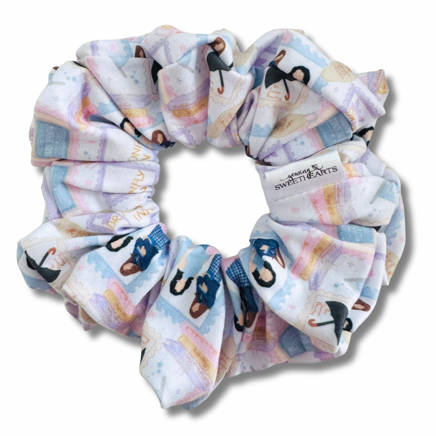 GG v.2 Scrunchie Sewing Sweethearts