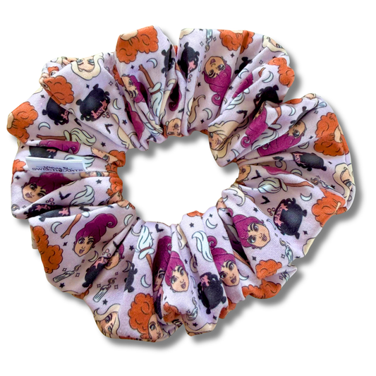Pocus Scrunchie Sewing Sweethearts
